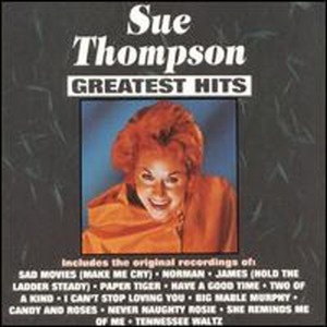 [중고] Sue Thompson / Greatest Hits (수입)