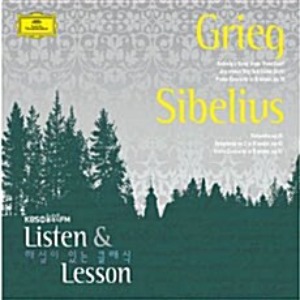 [중고] V.A. / KBS 1FM 해설이 있는 클래식 Listen &amp; Lesson - Grieg &amp; Sibelius (2CD/dg7568)
