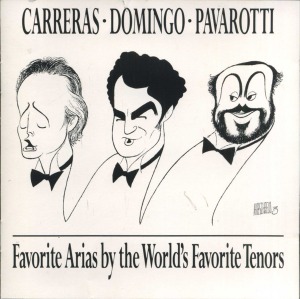 [중고] Carreras, Domingo, Pavarotti / Favorite Arias By The World&#039;s Favorite Tenors (수입/mdk47176)