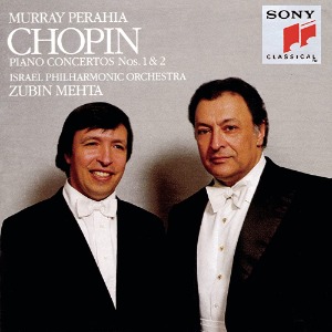[중고] Zubin Mehta / Chopin: Piano Concertos Nos.1&amp;2 (cck7054)