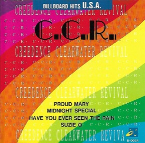[중고] Creedence Clearwater Revival(C.C.R) / Billboard Hits U.S.A. (수입)