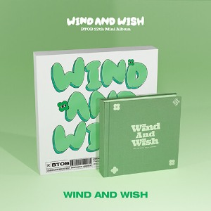 비투비 (BTOB) / 미니 12집 WIND AND WISH (WIND + WISH Ver 2종세트/미개봉)