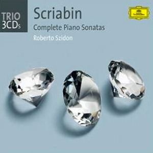 [중고] Roberto Szidon / Alexander Scriabin: Complete Piano Sonatas (3CD/수입/4770492)