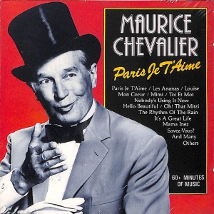 [중고] Maurice Chevalier / Paris Je T&#039;Aime (수입)