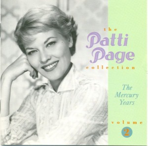 [중고] Patti Page / The Mercury Years, Volume 2 (수입)