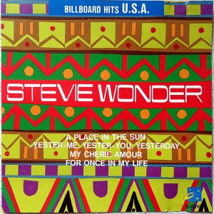 [중고] Stevie Wonder / Billboard Hits U.S.A. (수입)
