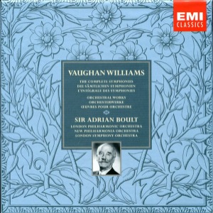[중고] Sir Adrian Boult / Vaughan Williams: The Complete Symphonies, Orchestral Works (8CD Box Set/수입/5739242)