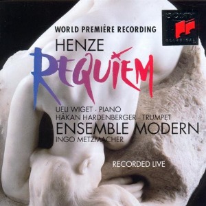 [중고] Ensemble Modern / Henze: Requiem (수입/sk58972)