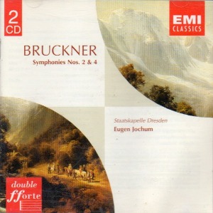[중고] Eugen Jochum / Bruckner: Symphonies Nos. 2 (수입/2CD/724357483728)