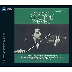 [중고] Ginette Neveu / The Complete Recorded Legacy of Ginette Neveu (4CD/5054196954550)