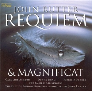 [중고] John Rutter / John Rutter : Requiem, Magnificat (수입/cscd504)