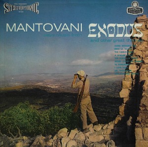 [중고] Mantovani &amp; His Orchestra / Mantovani Plays Music From Exodus And Other Great Theme Music (일본수입/pocd1525)