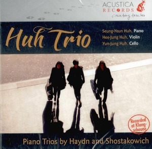 [중고] 허트리오 (Huh Trio) / Piano Trios By Haydn and Shostakowich (수입/hoa262031)