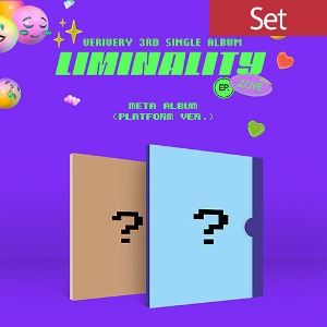 베리베리 (VERIVERY) / 플랫폼 싱글 3집 Liminality - EP.LOVE (2종세트/미개봉)