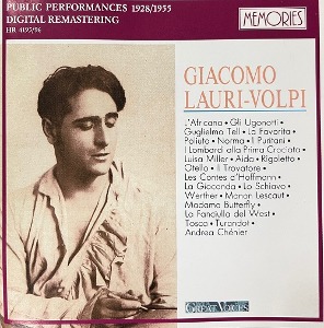 [중고] Giacomo Lauri-Volp / Great Voices (2CD/수입/hr419596)