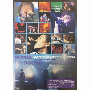 [DVD] w-inds.(윈즈) / PRIME OF LIFE Tour 2004 / IN SAITAMA SUPER ARENA (일본수입/미개봉/pcbp51350)