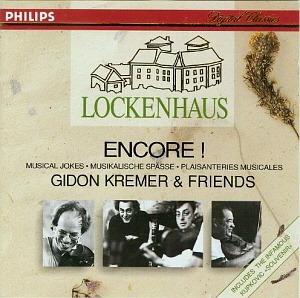 [중고] Gidon Kremer – Encore Gidon Kremer &amp; Friends (수입/4322522)