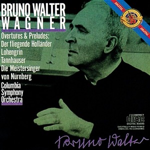 [중고] Bruno Walter / Wagner : Overtures and Preludes (s70789c/mk42050)