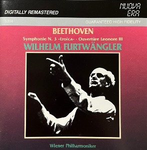 [중고] Wilhelm Furtwängler / Beethoven: Symphonie N.3 Eroica (krnc0102)