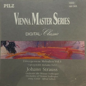 [중고] Johann Strauss / Unforgettable Melodies Vol 1 (Vienna Master Series/수입/cd160303)