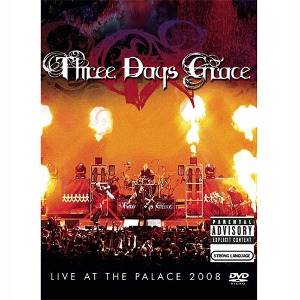 [중고] [DVD] Three Days Grace / Live at the Palace 2008 (88697353469)