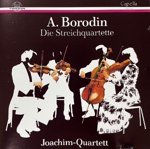 [중고] Joachim-Quartett / A. Borodin: Die Streichquartette (수입/cth2004)
