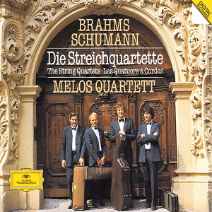[중고] Brahms &amp; Schumann/  String Quartets (3CD/수입/4236702)