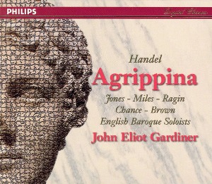 [중고] John Eliot Gardiner / George Frideric Handel: Agrippina (3CD/수입/4380092)