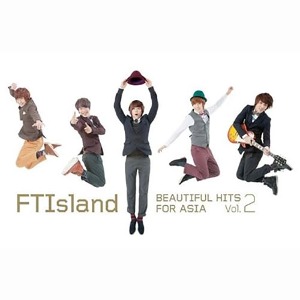 [중고] 에프티 아일랜드 (FT Island) / Beautiful For Asia Vol.2 Taiwan Deluxe Edition A(일본수입/CD/5052498404926)