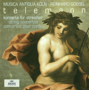 [중고] Reinhard Goebel / Telemann : String Concertos (수입/4630742)
