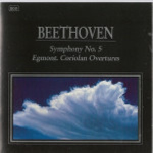 [중고] V.A. / Beethoven: Symphony No. 5 / Egmont. Coriolan Overtures (수입/sycd6027)