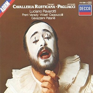 [중고] Luciano Pavarotti / Cavalleria Rusticana Pagliacci (수입/4145902)