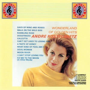 [중고] Andre Kostelanetz /  Wonderland Of Golden Hits (수입)