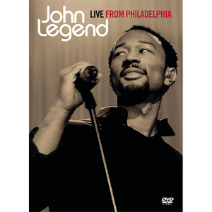 [중고] [DVD] John Legend / Live From Philadelphia (홍보용/Digipack)