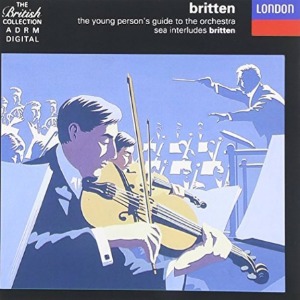 [중고] Benjamin Britten, Richard Bonynge / Britten : The Young Person&#039;s Guide To The Orchestra, Peter Grimes, Etc (수입/4256592)