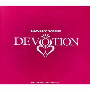 [중고] 베이비복스 (Baby Vox) / 6집 Devotion (아웃케이스/홍보용)