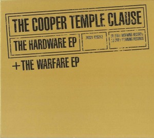 The Cooper Temple Clause / The Hardware Ep + The Warfare Ep (2CD/Digipack/수입/미개봉)