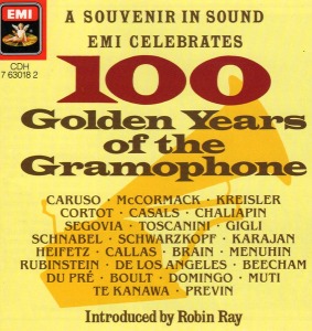 [중고] V.A. / 100 Golden Years of the Gramophone (수입/cdh7630182)