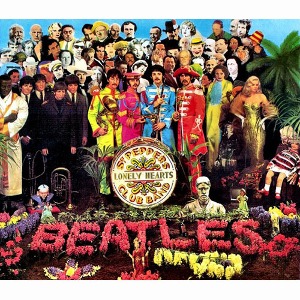 [중고] Beatles / Sgt Pepper&#039;s Lonely Hearts Club Band (수입)