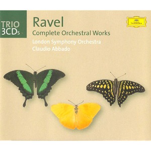 [중고]  Claudio Abbado, Ravel - Complete Orchestral Works (London Symphony Orchestra) (수입/3CD/4693542)