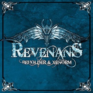 레버넌스 (Revenans) / Beholder &amp; Xenorm (미개봉)