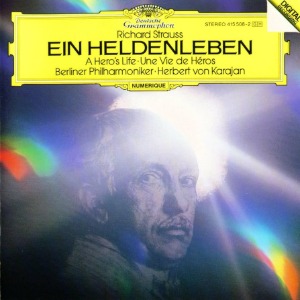 [중고] Herbert von Karajan / Strauss : Ein Heldeleben (dg0596)