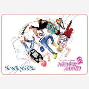 [중고] 슈팅스타 (Shooting Star) / 1st Mini Album Never Mind (Digipack)