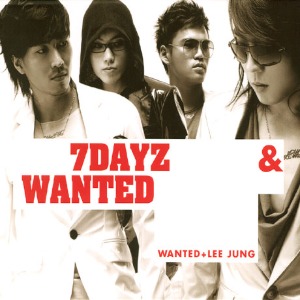 원티드 (Wanted) / 7dayz &amp; Wanted (미개봉)