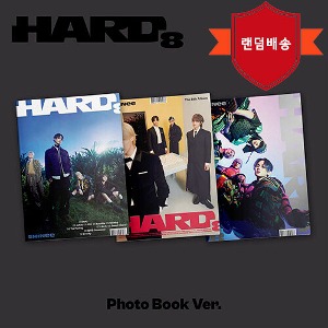 샤이니 (Shinee) / 정규 8집 HARD (Photo Book Ver/버전 3종 중 랜덤발송/미개봉)
