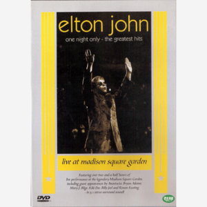 [중고] [DVD] Elton John / One Night Only: The Greatest Hits