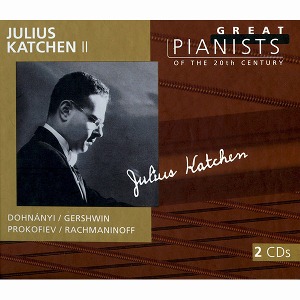 [중고] Julius Katchen II / Great Pianists Of The 20th Century 54 (수입/Digipack/2CD/4568592)