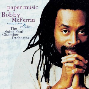 [중고] Bobby Mcferrin &amp; The Saint Paul Chamber Orchestra / Paper Music (cck7487)