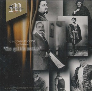 V.A. / Puccini : La Boheme Che Gelida Manina (미개봉/gi1002)