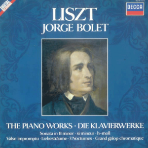 [중고] Jorge Bolet / Liszt Piano Works 3 (수입/4101152)